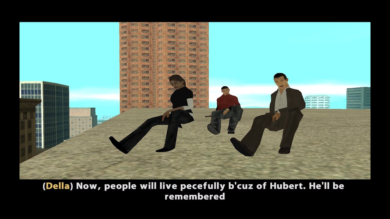 Dyom GTA San Andreas #76-Now or Never