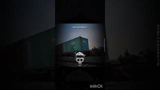 WAP-5_Pulling_Freight_😎🔥__Speed_Demon_Turns_Hauler_🚆__Attitude_Railfan_Edit_💥 #railway #shorts #edit