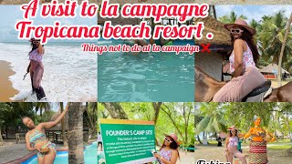 My Visit To La Campagne Tropicana BeachResort [Most Beautiful Beach Resort In Nigeria