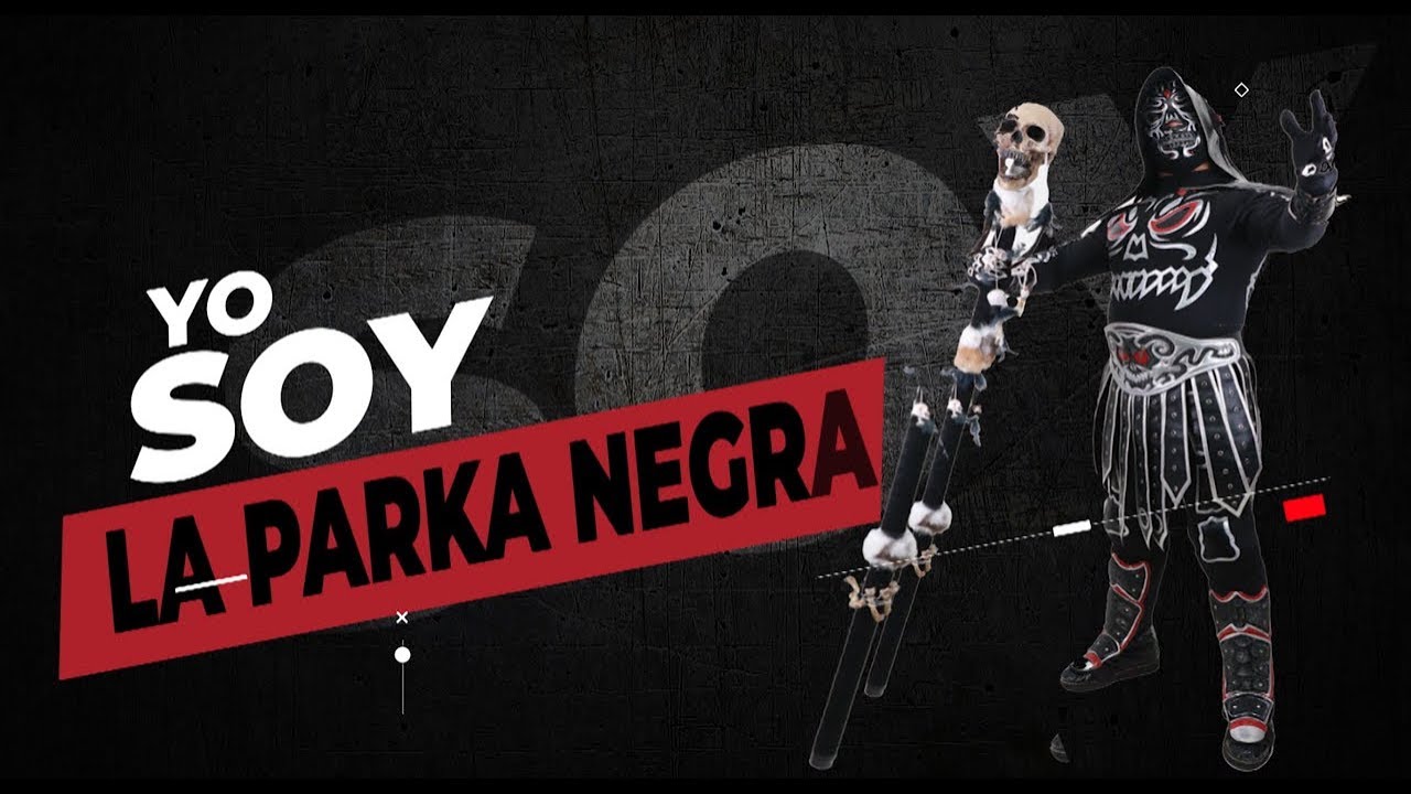 parka negra
