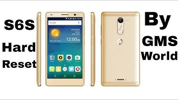 How to Hard Reset Qmobile S6S | qmobile s6s hard reset #gmsworld