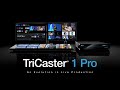 Newtek tricaster 1 pro