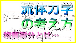 20分で分かるナヴィエストークス方程式[方向微分,ベクトル場]