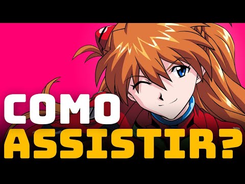 ordem cronológica para assistir evangelion