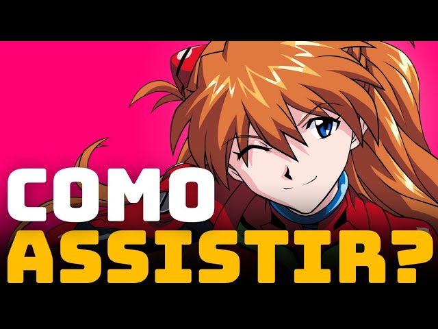 assistir evangelion na ordem｜Pesquisa do TikTok