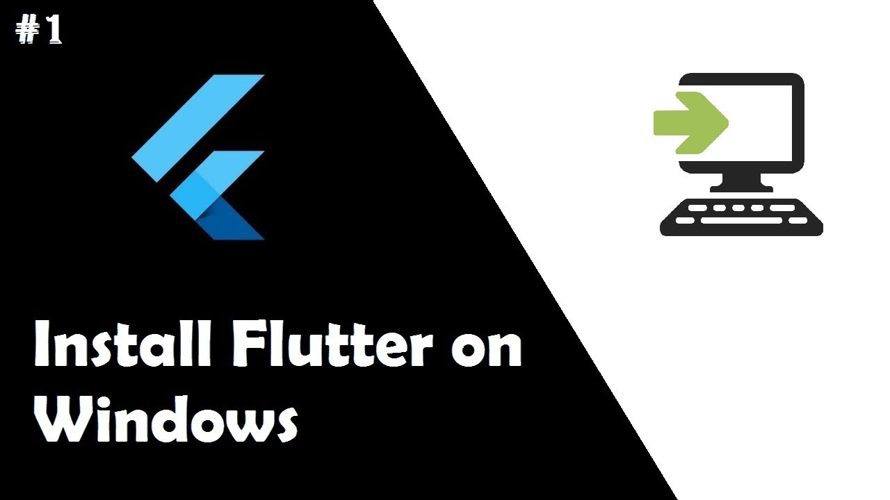 How To download Install and Setup Flutter on Windows 10 - Beginners