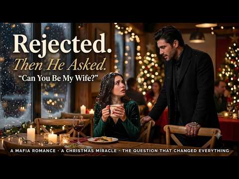 She Was Rejected on a Christmas Blind Date — Until the Mafia Boss Asked "Can You Be My Wife?"