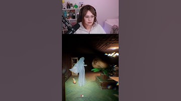 tried blowing the ghost #gaming #gameplay #darkhours #funny #reaction #streamer #scary