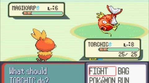 POKEMON RUBY ASM - SLIDING TRAINER SPRITE