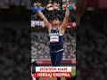Neeraj Chopra Wins Historic World Championship Gold in Budapest #neerajchopra