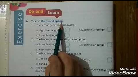 Class 5th |Chapter 2: Computer Language (Part 3)