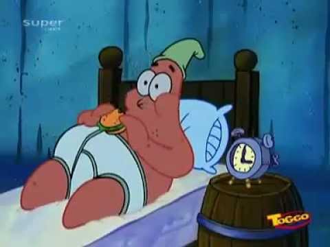 Patrick Star - 3 Uhr morgens! - YouTube