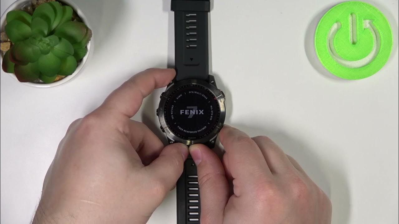 how-to-factory-reset-garmin-fenix-7x-wipe-data-youtube