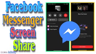 Messenger Screen Share Helpful Function, Full Tutorial 2020 screenshot 2