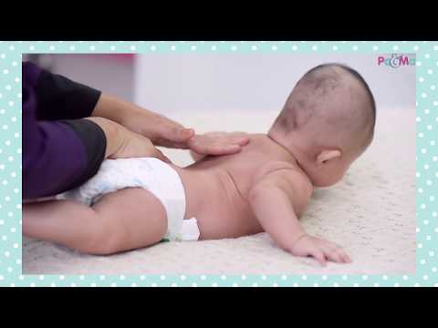 Video: Bayi Selepas Mengurut