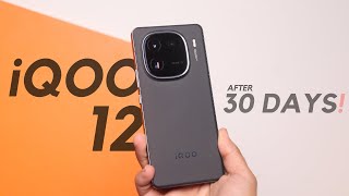 iQOO 12 5G After 30 Days Of Usage || IN DEPTH HONEST REVIEW ||