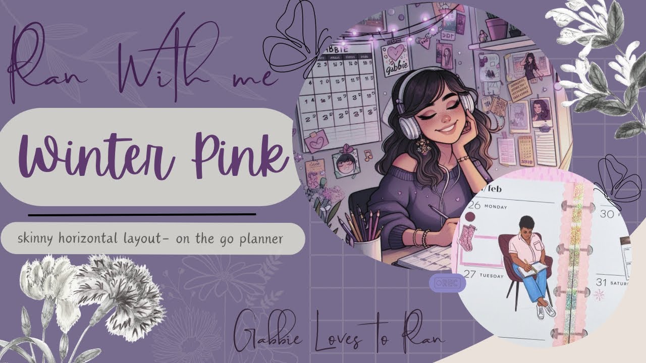 Зимний розовый план со мной: Узкая мини-юбка