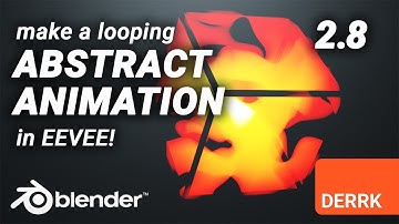 Looping Abstract Animation with Blender 2.8 EEVEE