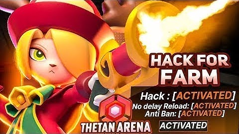 FREE THETAN ARENA HACK | THE TAN CHEAT | THETAN ARENA BOT 2022