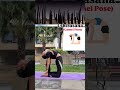 Best yoga for hair growth 🧘🏻♀️