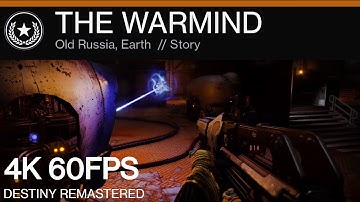 DESTINY REMASTERED | The Warmind - [4K]60FPS