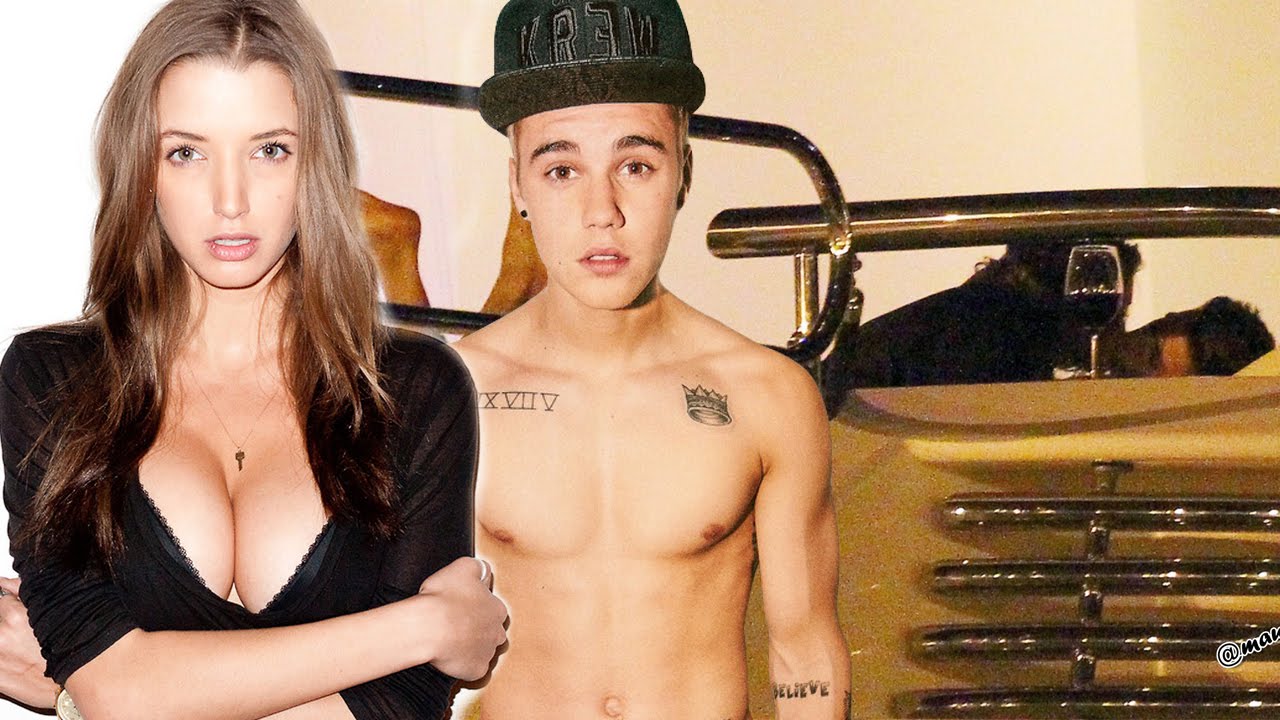 Alyssa arce and justin bieber