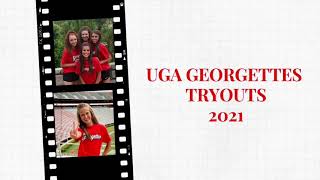 UGA Georgette Tryouts 2021