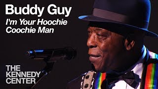 Miniatura de vídeo de "Buddy Guy - I'm Your Hoochie Coochie Man (Carlos Santana Tribute) - 2013 Kennedy Center Honors"