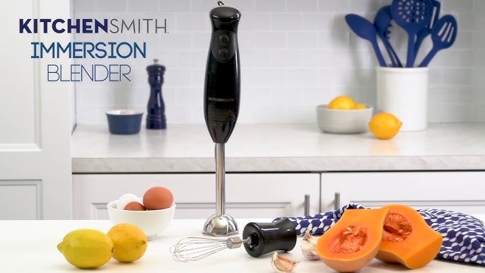 Immersion Hand Blender, Utalent 3-in-1 8-Speed Stick Blender with Milk  Frother, Egg Whisk for Coffee Milk Foam, Puree Baby Food, Smoothies, Sauces  and