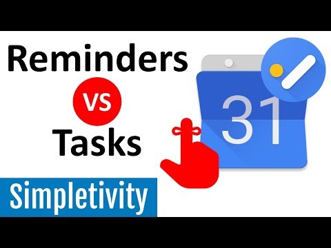 Video: Cum funcționează sarcinile în Google Calendar?