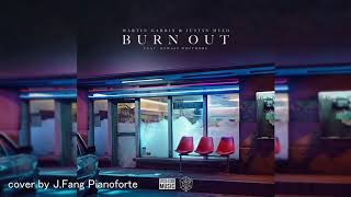 Martin Garrix & Justin Mylo -【Burn Out】(鋼琴版) cover by J.Fang Piano screenshot 2