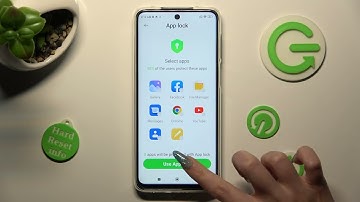 Xiaomi Redmi Note 10 Lite - How to Lock Apps with App Lock? Secure App on Phone by Password!