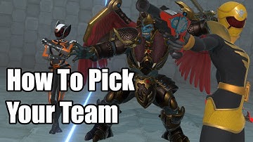 BFTG - How I Picked a Team