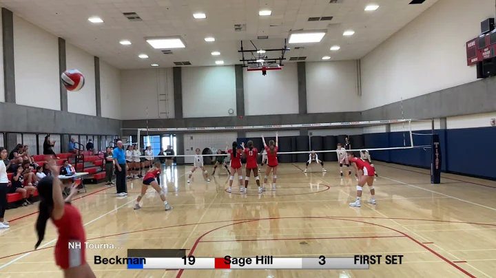 Beckman vs Sage Hill 08/27/22 Tesoro Tournament