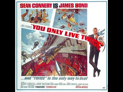 You Only Live Twice (1967) Trailer ( Modern Music ) - YouTube