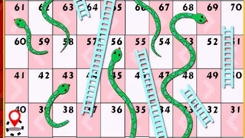 Snake and ladders 2 player | Ludo king snake and ladder 2 player match | Snake ladder game 2022