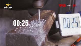 Mata Bor Gold P HSS & HSS Co Cobalt YG1. Mata Bor Terbaik untuk Stainless Steel - Baja - Besi