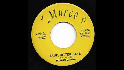 Norman Simpson - Blue, Bitter Tears