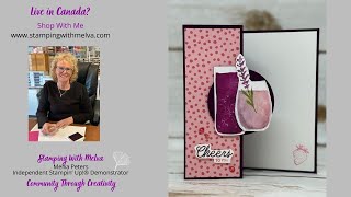 Live with Stamping With Melva - Sketch 208