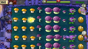 Plants vs. Zombies - Gameplay Walkthrough Part 6 (iOS, Android)