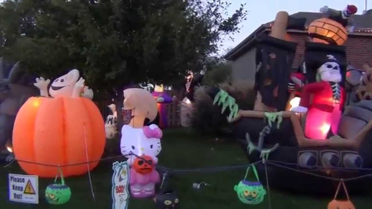 halloween decorations 2013 youtube