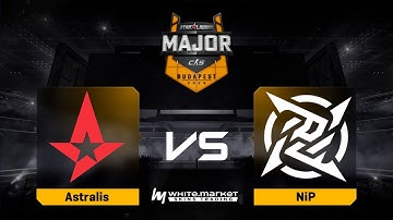 Astralis проти NiP | Карта 1 | StarLadder Budapest Major 2025 Stage 2