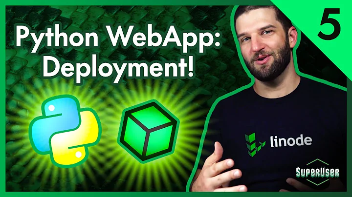 App Deployment with NGINX & Supervisor | Python App From Scratch With Justin Mitchel