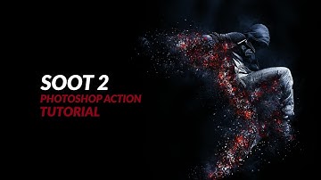 Soot 2 Photoshop Action Tutorial