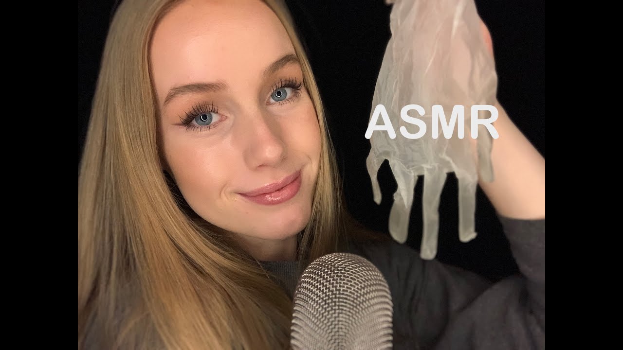 ASMR| ULTRA TINGLY GLOVE AND OIL SOUNDS 😴✨ (deutsch/german) |RelaxASMR