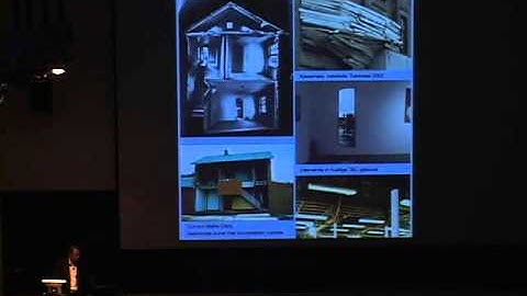 Matthijs Bouw - Autumn 2009 Baumer Lecture Series