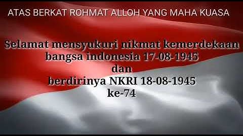 Syukur cipt H mutahar