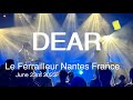 DEAR Live Full Concert 4K @ Le Ferrailleur Nantes France June 23rd 2023