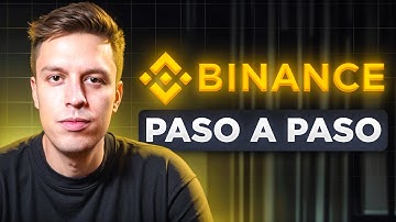 Tutorial Completo Binance 2026 | Paso a Paso Para Principiantes
