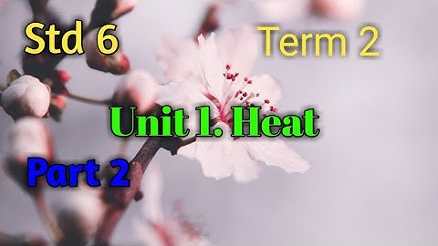 Std 6/Science/Unit 1/Heat/Part 2 with simple experiment and teaching aids @teacherswaves5033